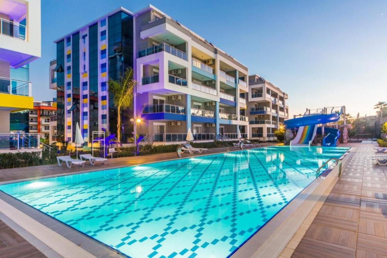 Sa Apartments! 300M To The Beach Alanya Kültér fotó