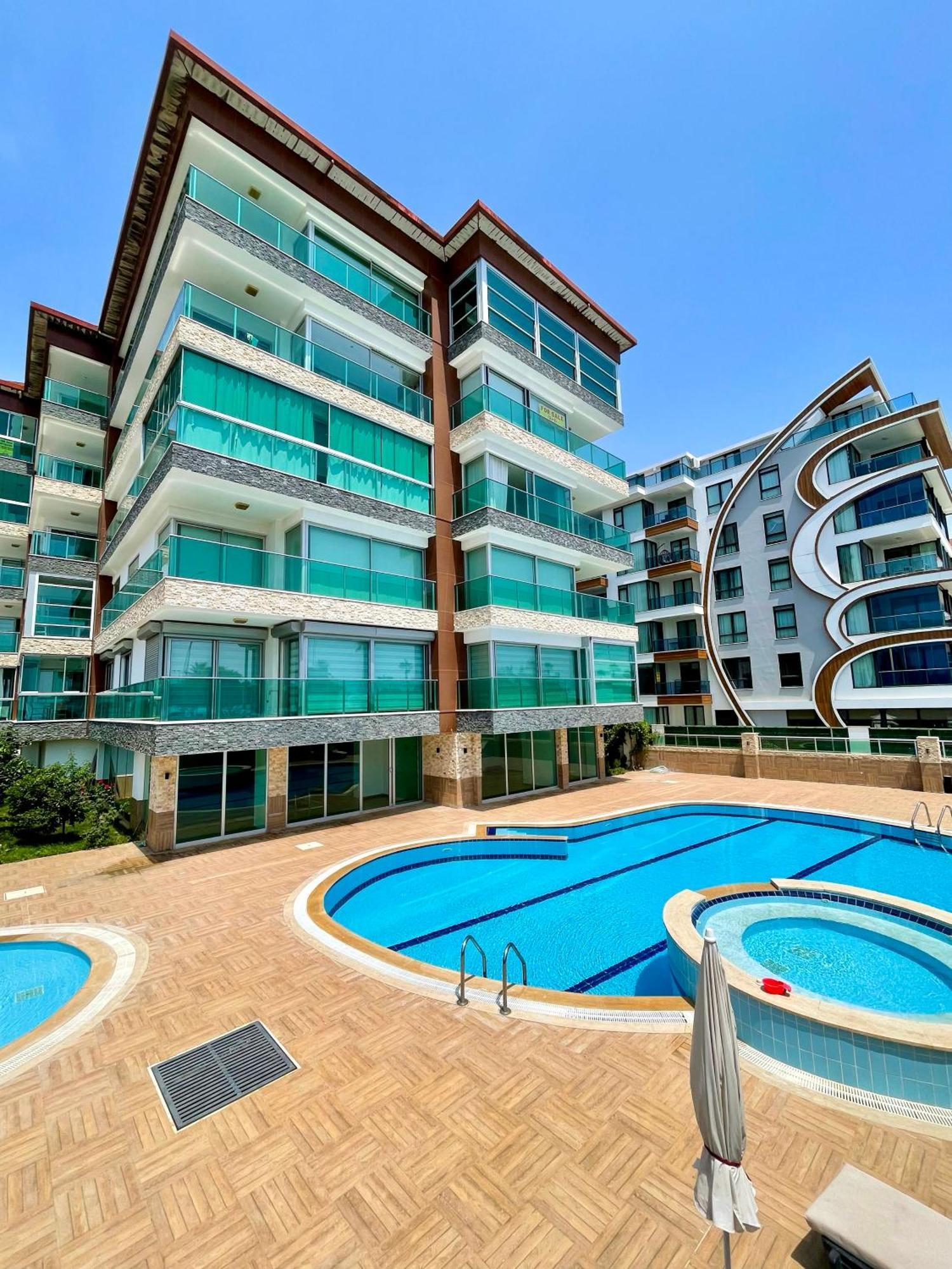 Sa Apartments! 300M To The Beach Alanya Kültér fotó