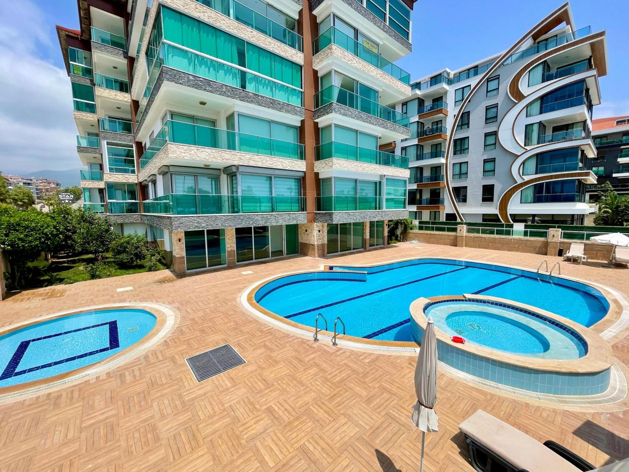 Sa Apartments! 300M To The Beach Alanya Kültér fotó