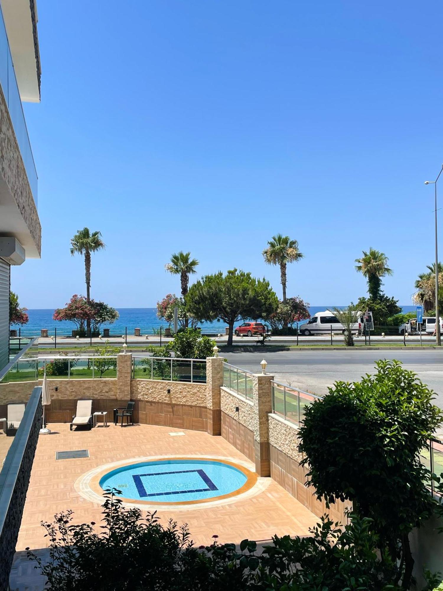 Sa Apartments! 300M To The Beach Alanya Kültér fotó
