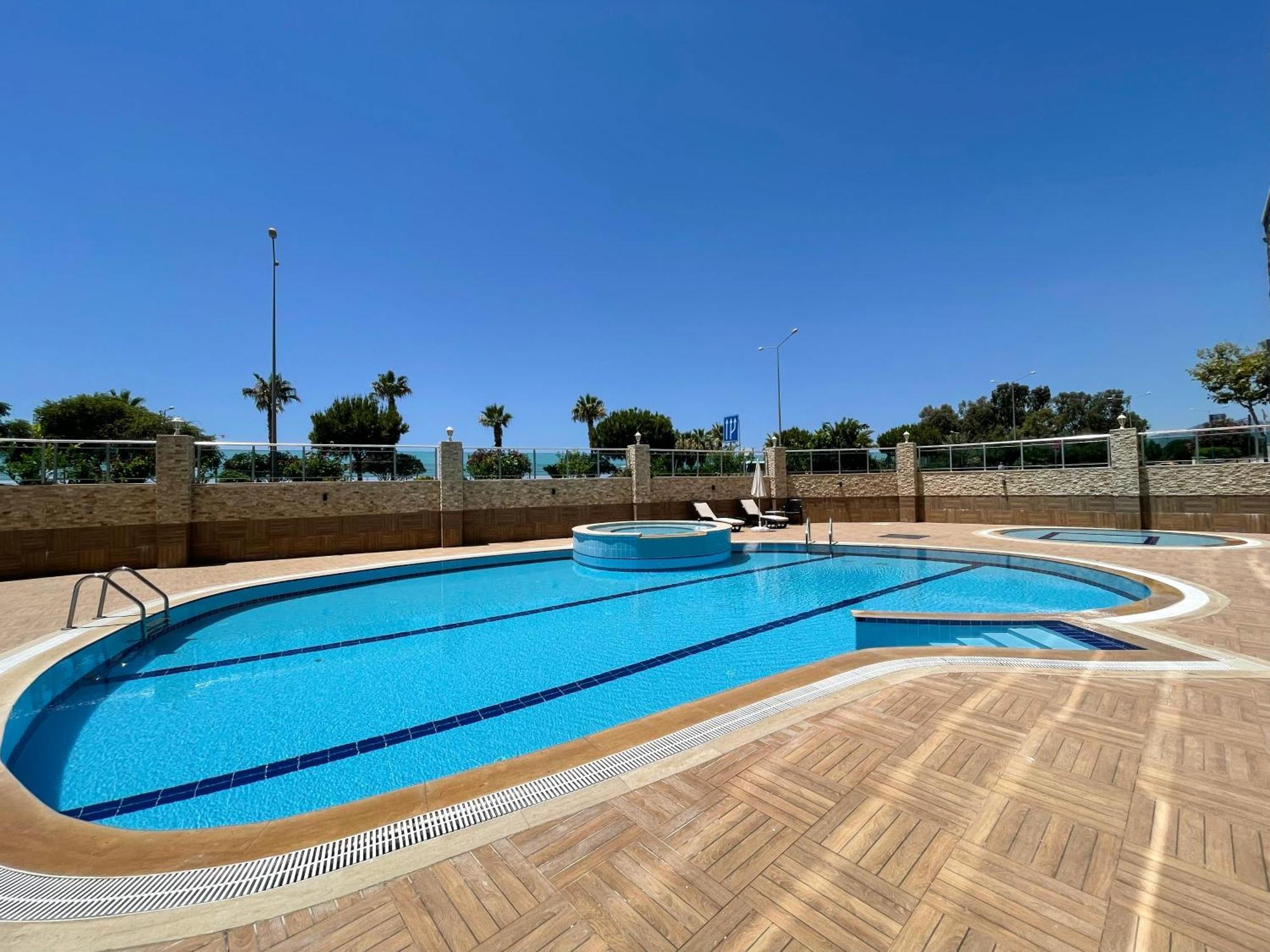 Sa Apartments! 300M To The Beach Alanya Kültér fotó